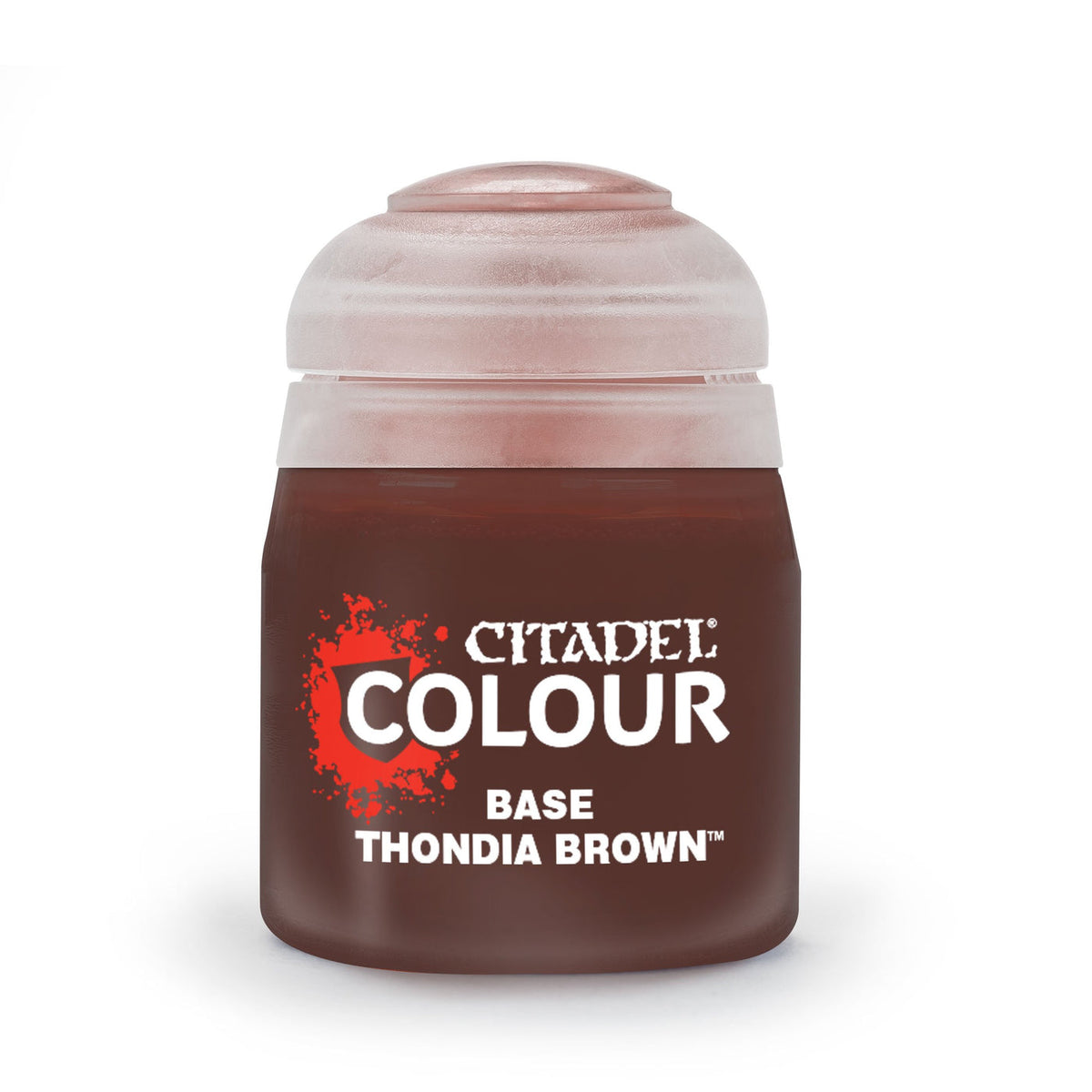 Citadel Paint: BASE: THONDIA BROWN (12ML)