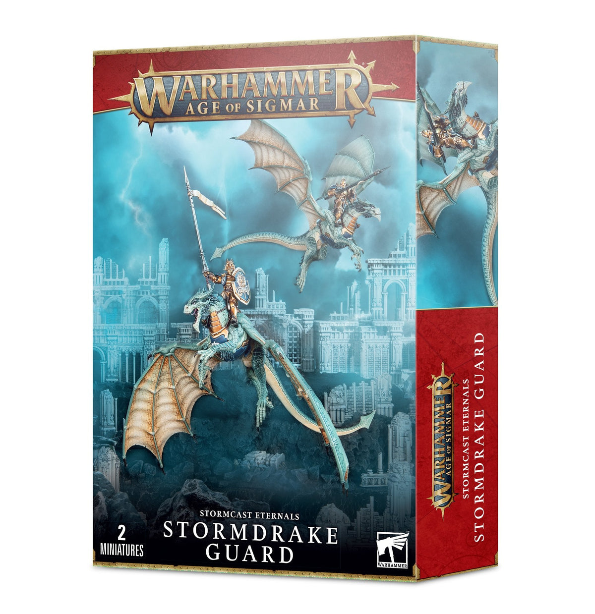 Warhammer Age Of Sigmar: STORMCAST ETERNALS: STORMDRAKE GUARD