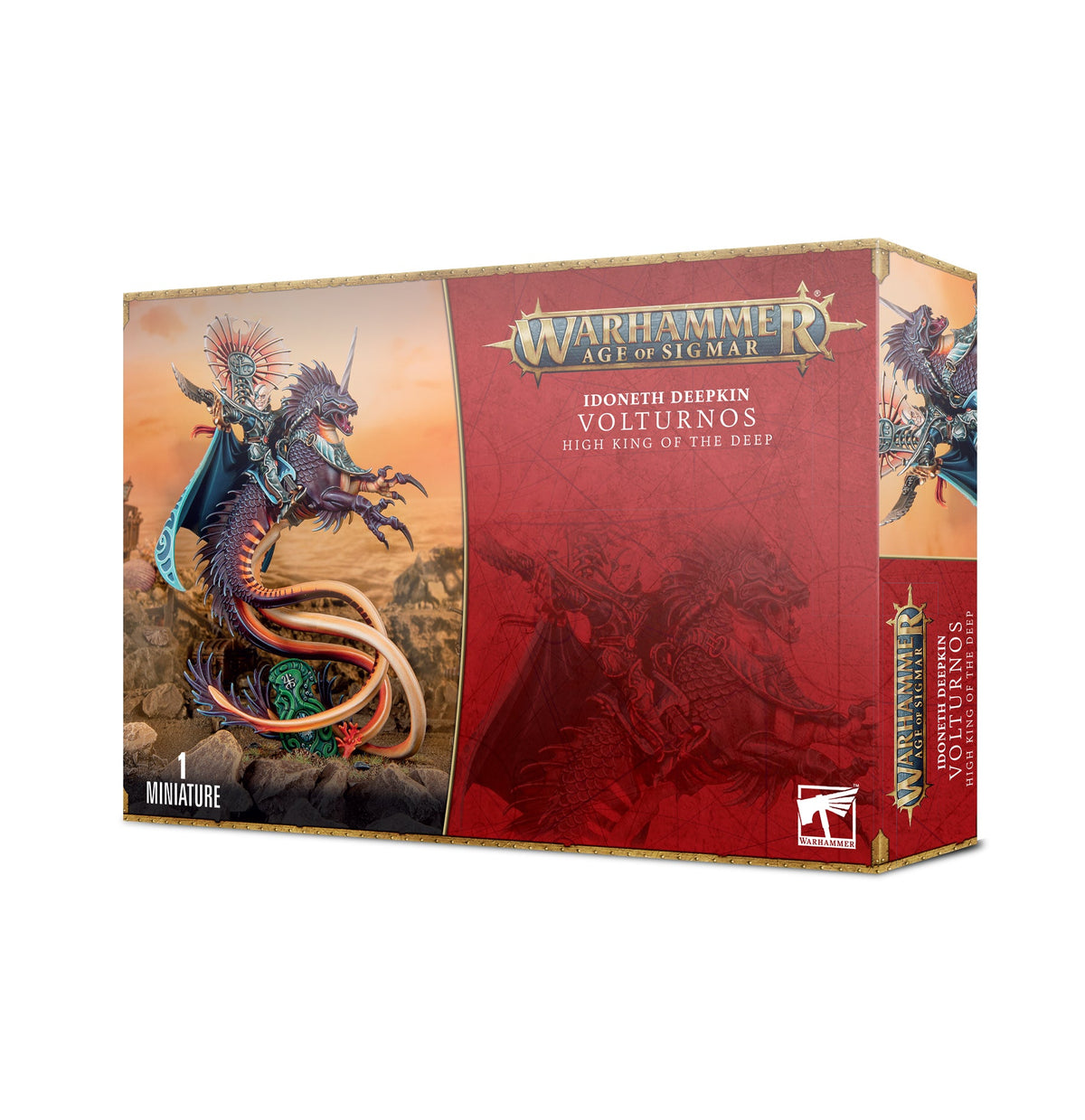 Warhammer Age of Sigmar: VOLTURNOS HIGH KING OF THE DEEP