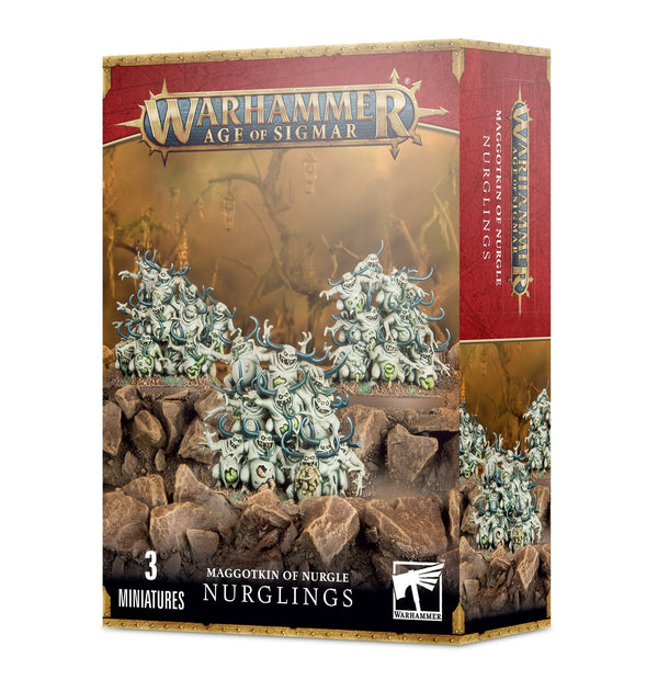 Warhammer Age of Sigmar: MAGGOTKIN OF NURGLE: NURGLINGS - Level Up Store