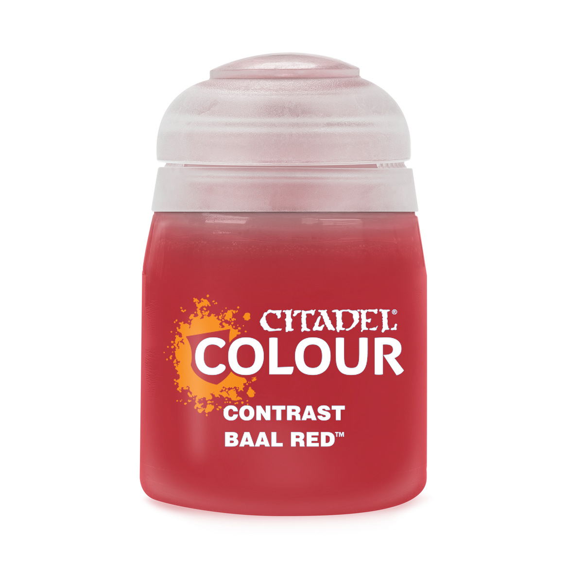 Citadel Paint: CONTRAST: BAAL RED (18ML)