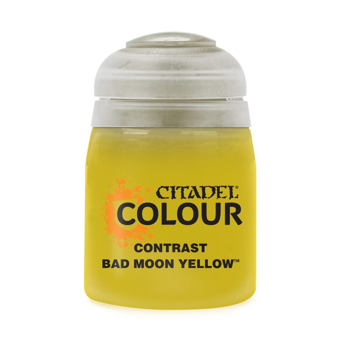 Citadel Paint: CONTRAST: BAD MOON YELLOW (18ML)