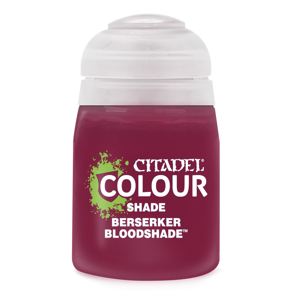 Citadel Paint: SHADE: BERSERKER BLOODSHADE (18ML)