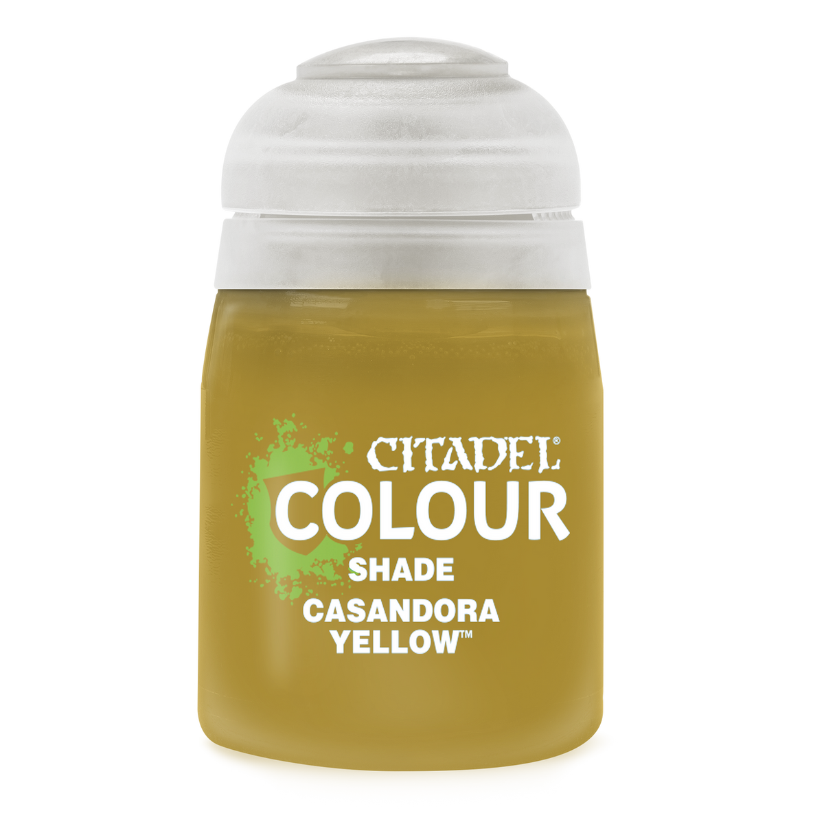 Citadel Paint: SHADE: CASANDORA YELLOW (18ML)