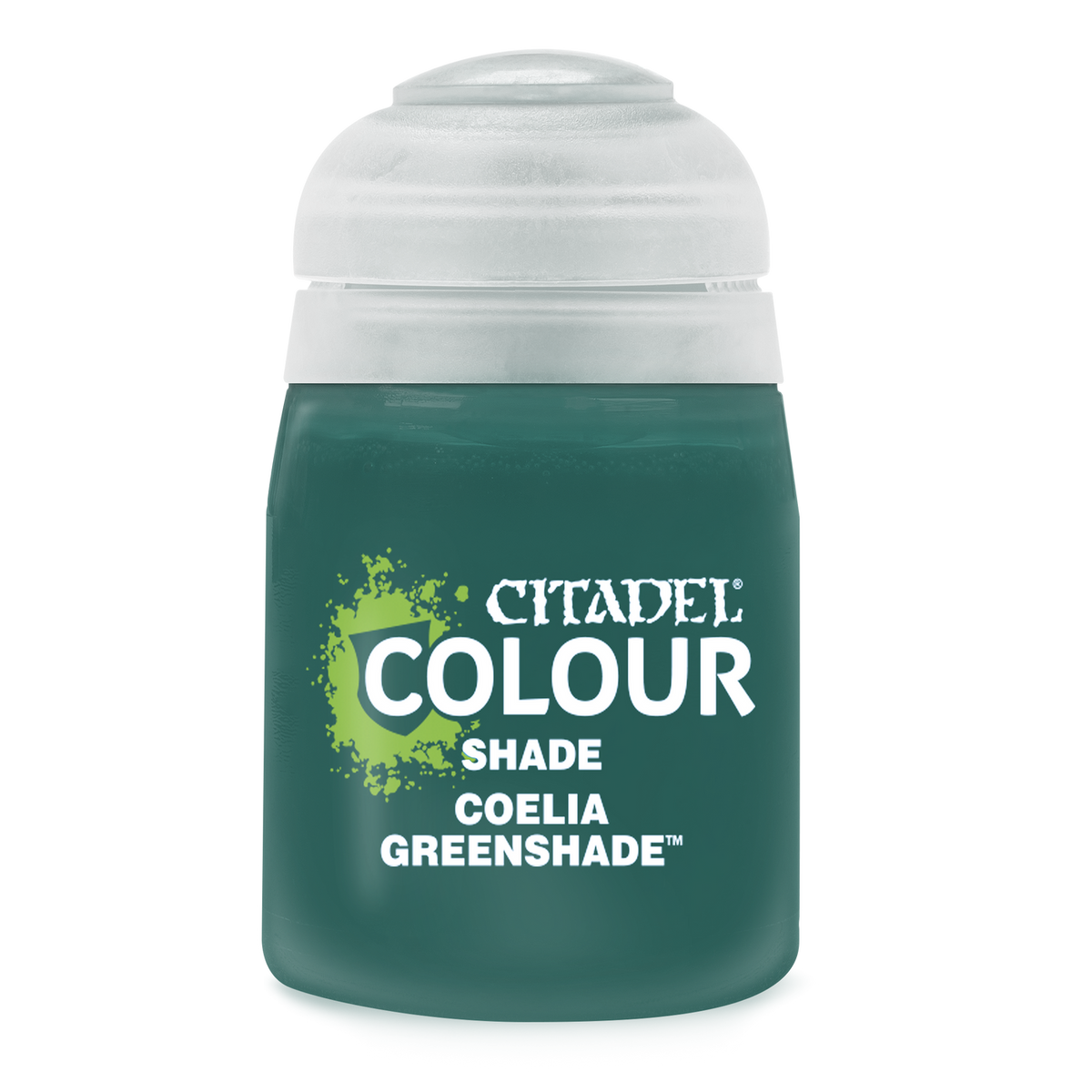 Citadel Paint: SHADE: COELIA GREENSHADE (18ML)