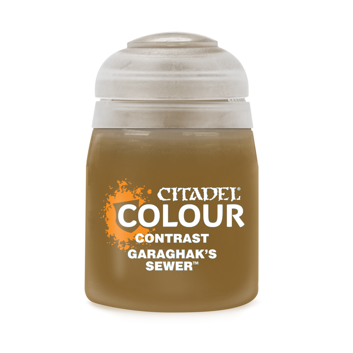 Citadel Paint: CONTRAST: GARAGHAK'S SEWER (18ML)