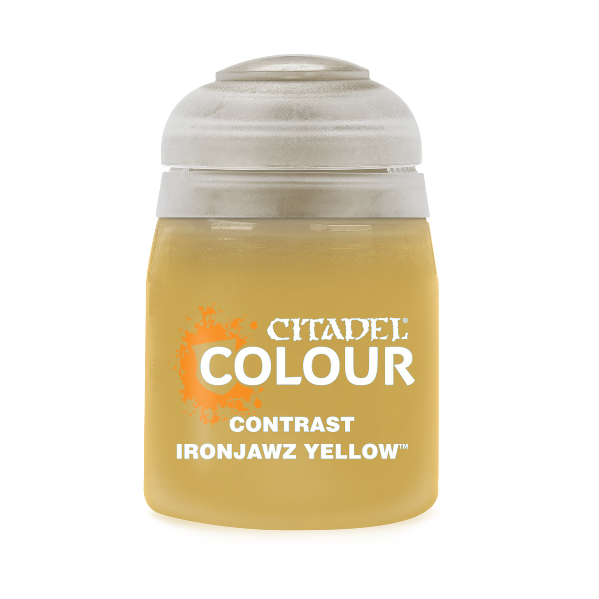 Citadel Paint: CONTRAST: IRONJAWZ YELLOW (18ML)