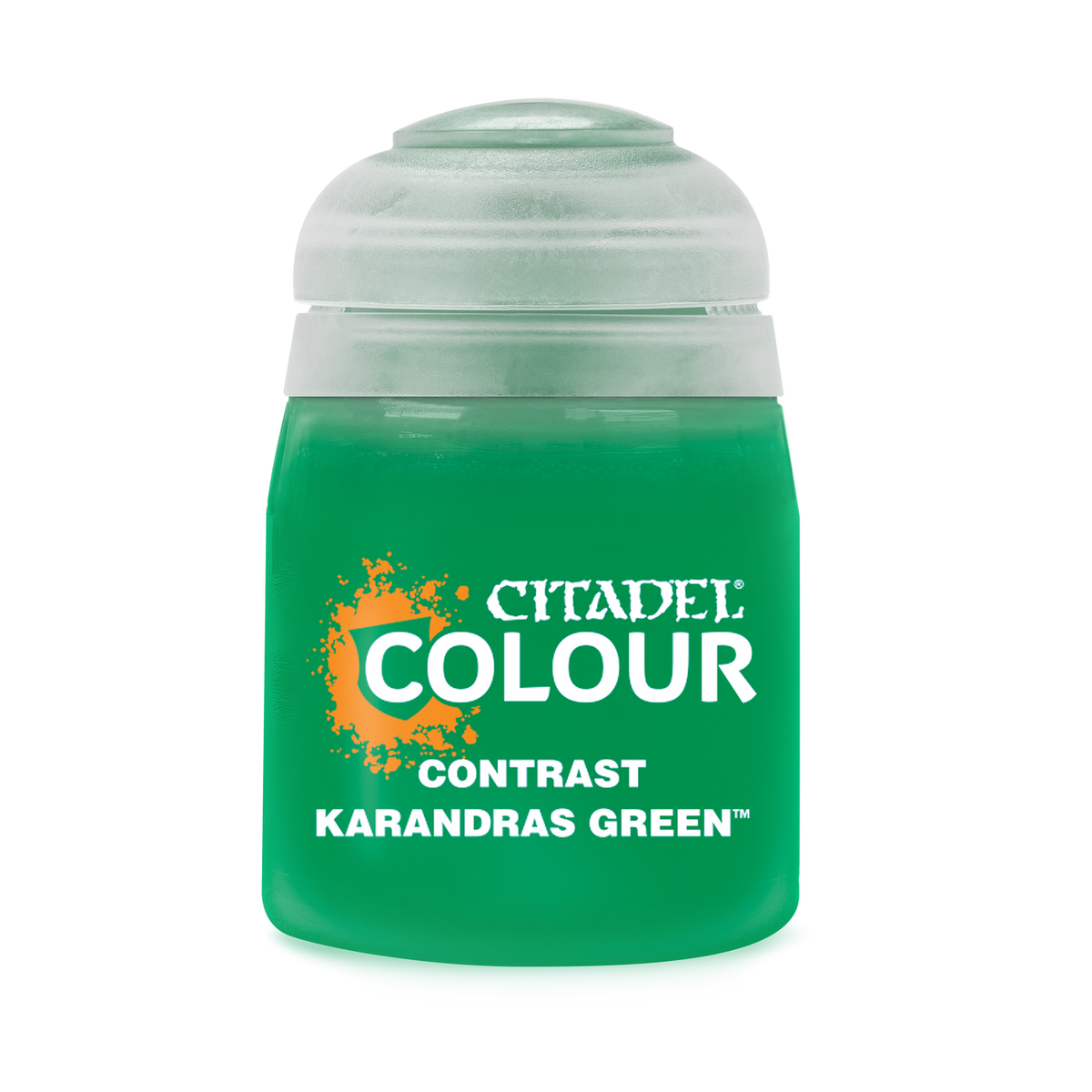Citadel Paint: CONTRAST: KARANDRAS GREEN (18ML) (6PACK)