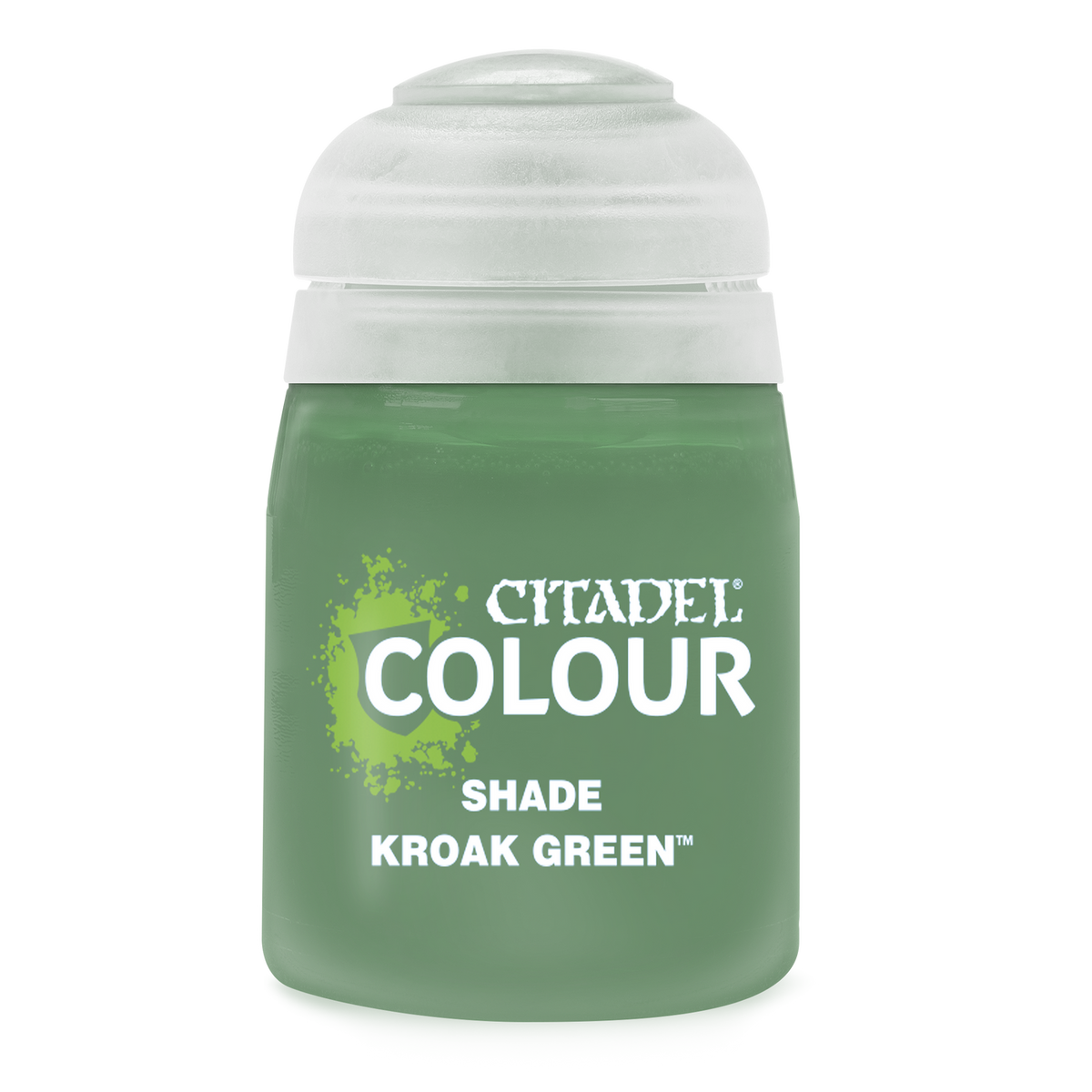 Citadel Paint: SHADE: KROAK GREEN (18ML)