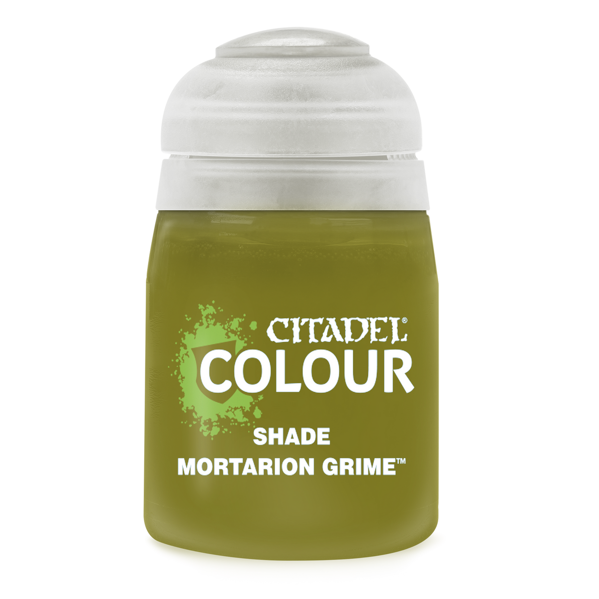 Citadel Paint: SHADE: MORTARION GRIME (18ML)