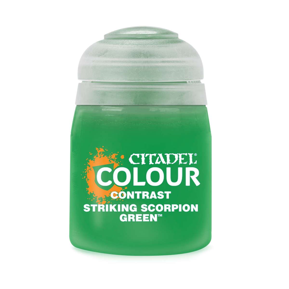 Citadel Paint: CONTRAST: S/SCORPION GREEN (18ML)