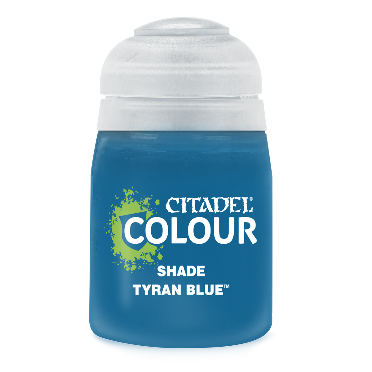 Citadel Paint: SHADE: TYRAN BLUE (18ML)