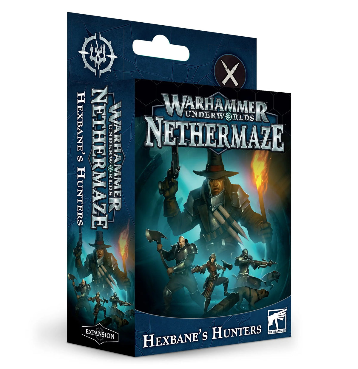 Warhammer Underworld: NETHERMAZE - HEXBANE'S HUNTERS (ENG)
