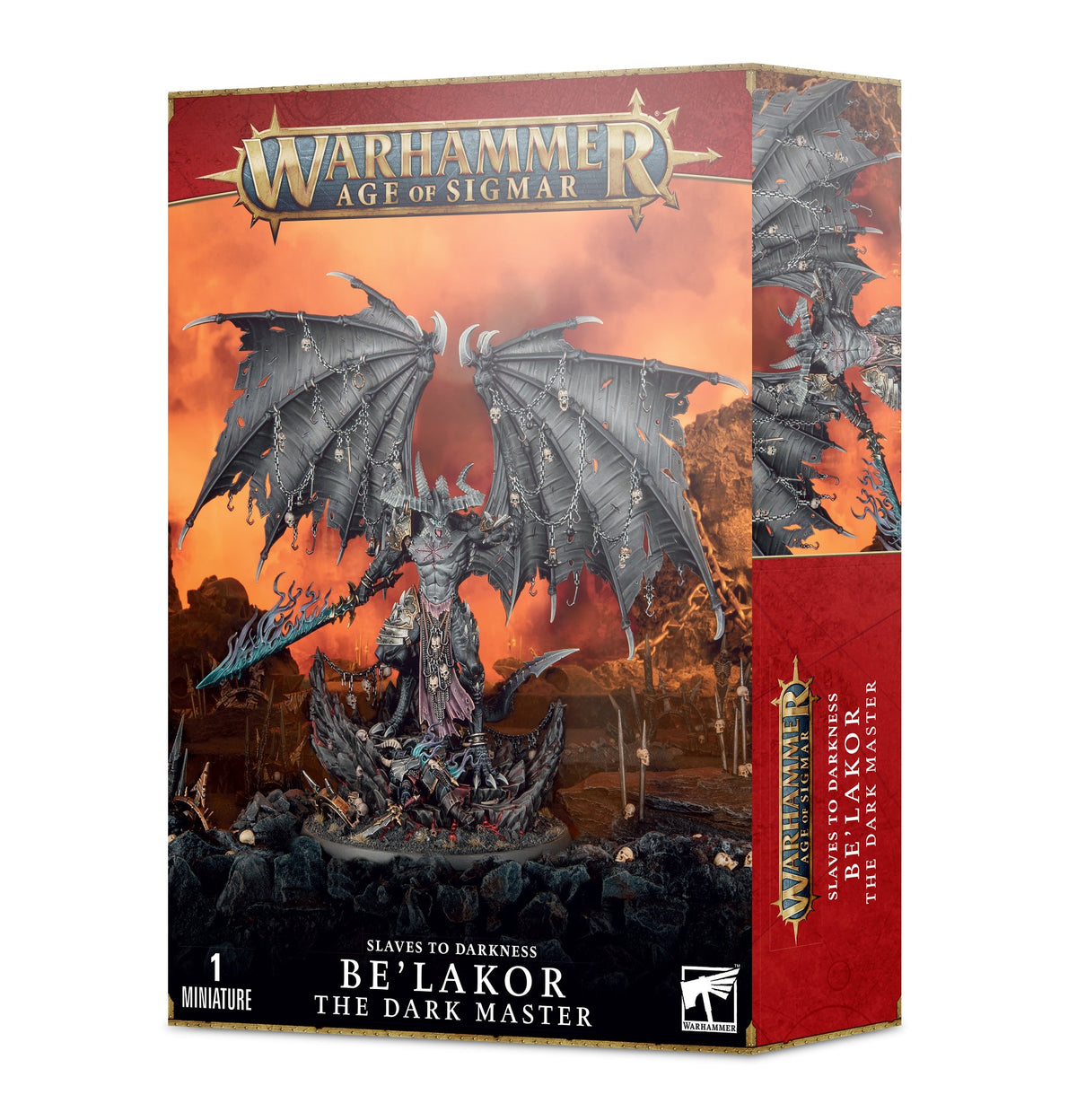Warhammer Age of Sigmar: SLAVES TO DARKNESS: BE'LAKOR