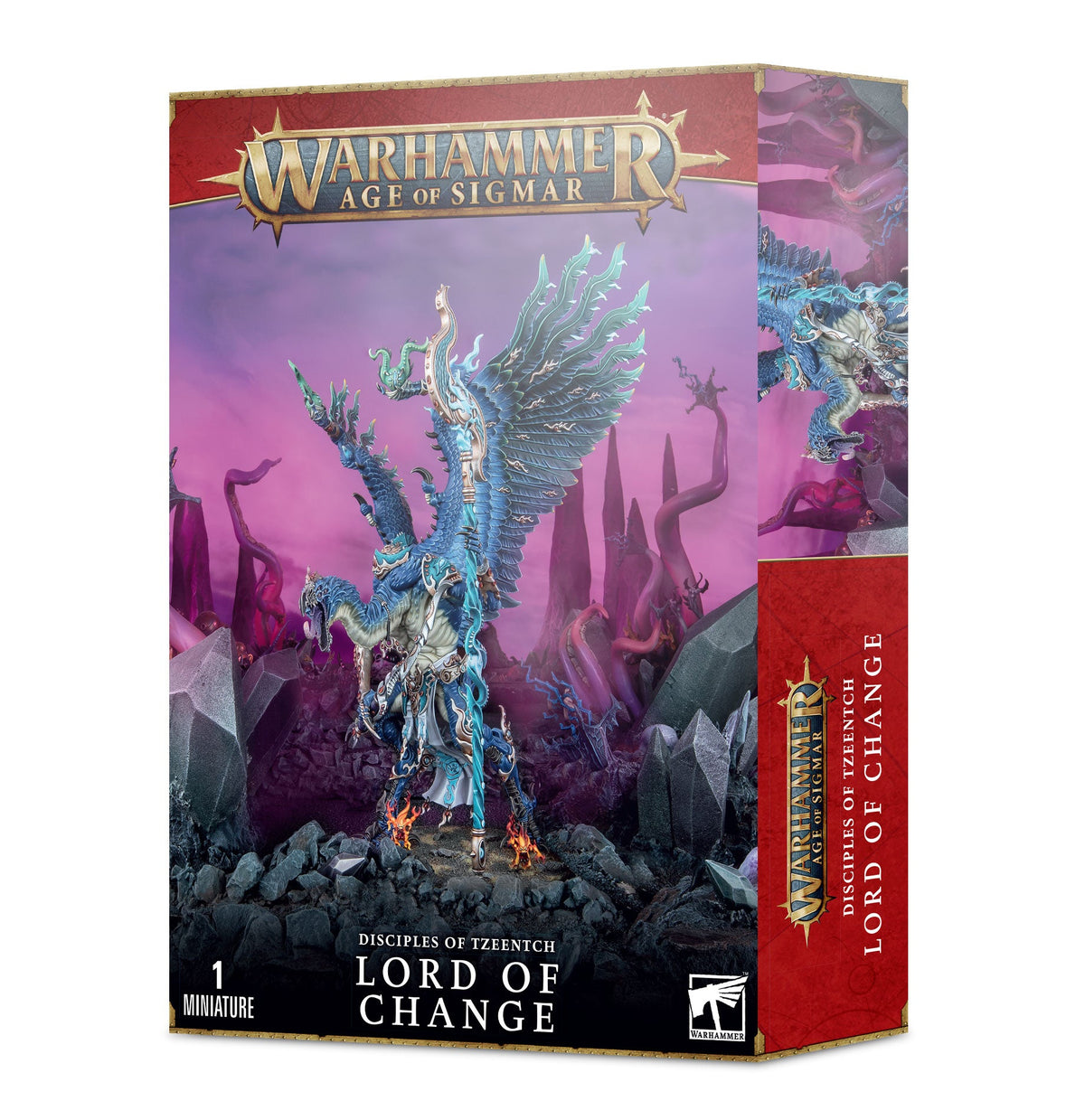 Warhammer Age of Sigmar: DISCIPLES OF TZEENTCH: LORD OF CHANGE