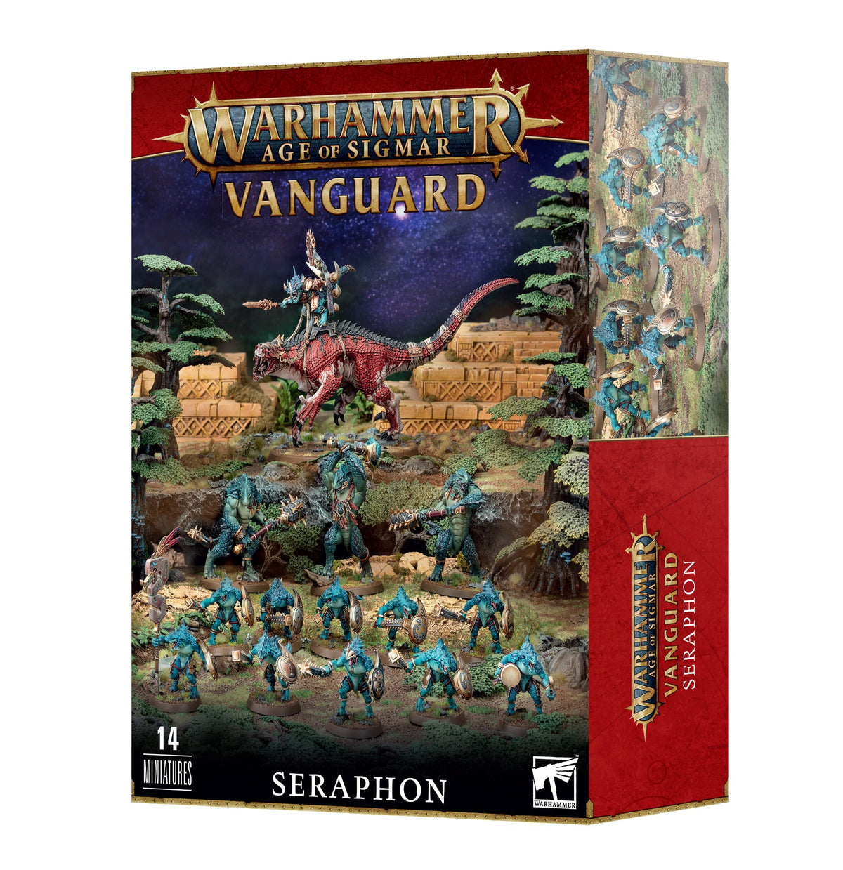 Warhammer Age Of Sigmar: SPEARHEAD: SERAPHON