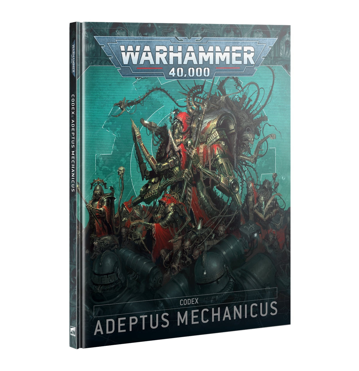 Warhammer 40K: CODEX: ADEPTUS MECHANICUS