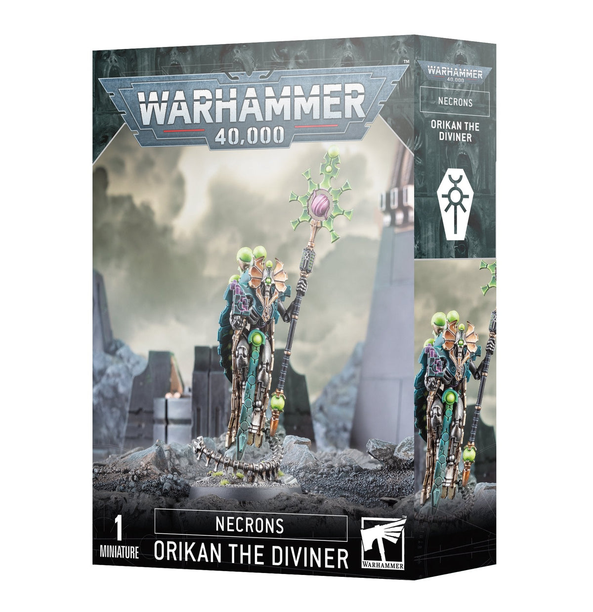 Warhammer 40K: NECRONS: ORIKAN THE DIVINER