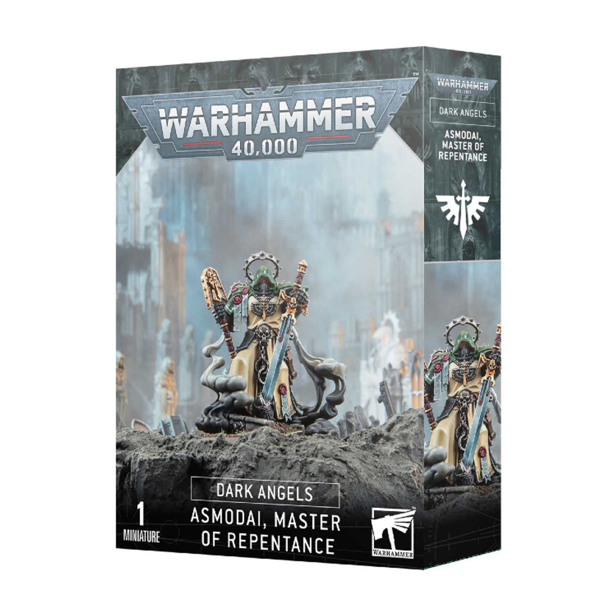 Warhammer 40K: DARK ANGELS:ASMODAI MASTER OF REPENTANCE