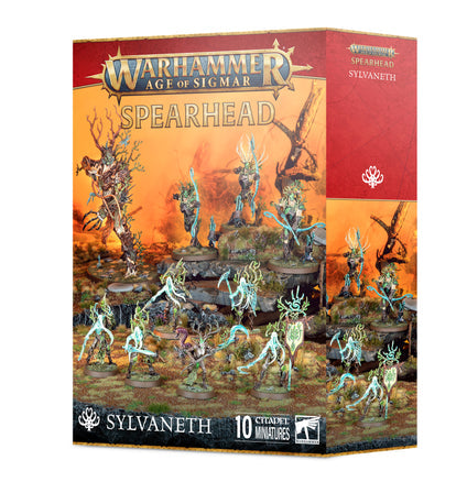 Warhammer Age Of Sigmar: SPEARHEAD: SYLVANETH