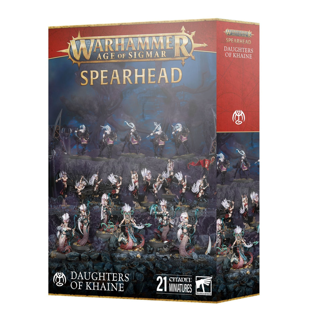 Warhammer Age Of Sigmar: SPEARHEAD: DAUGHTERS OF KHAINE