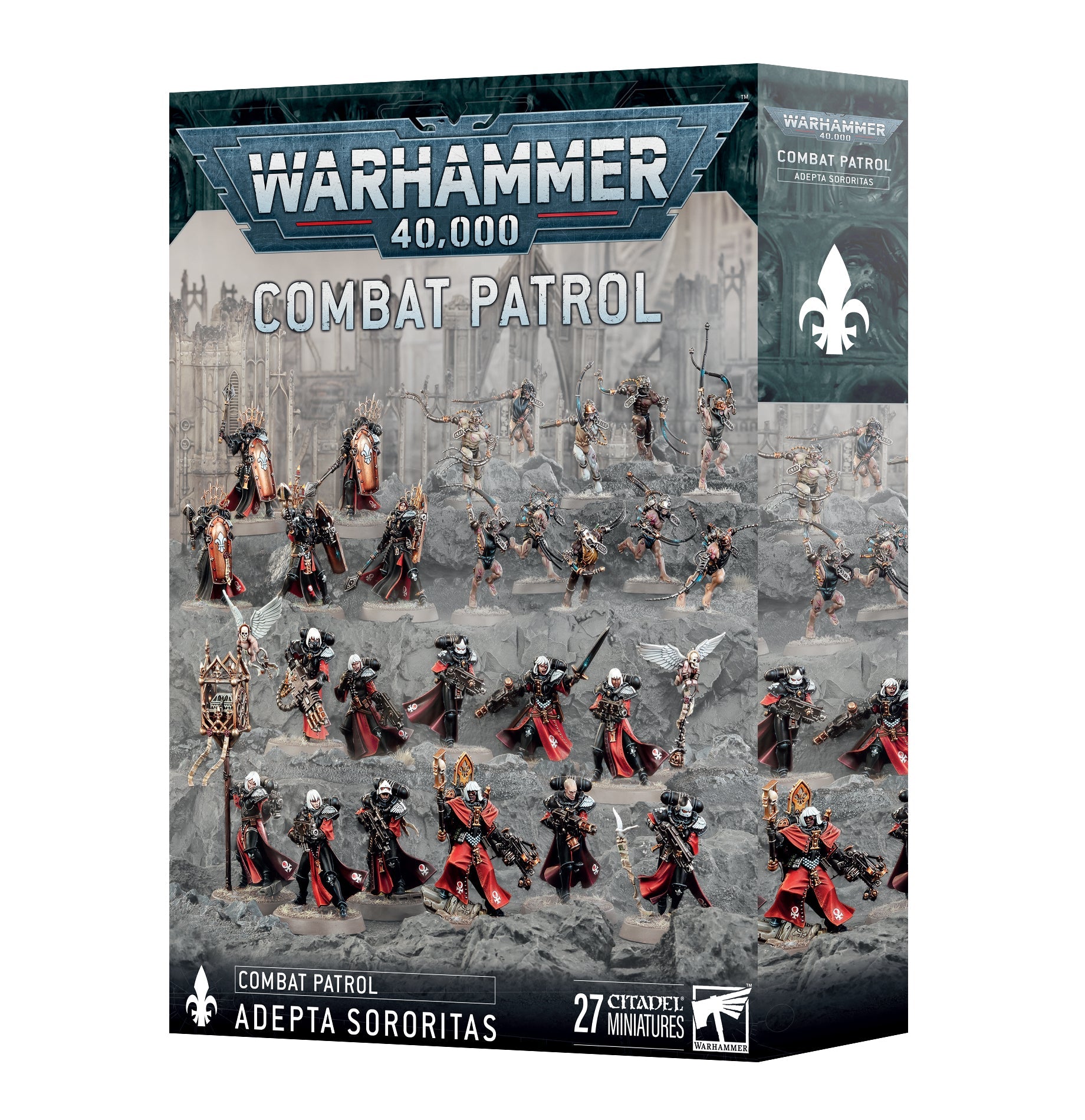 Warhammer 40K: COMBAT PATROL: ADEPTA SORORITAS - Level Up Store