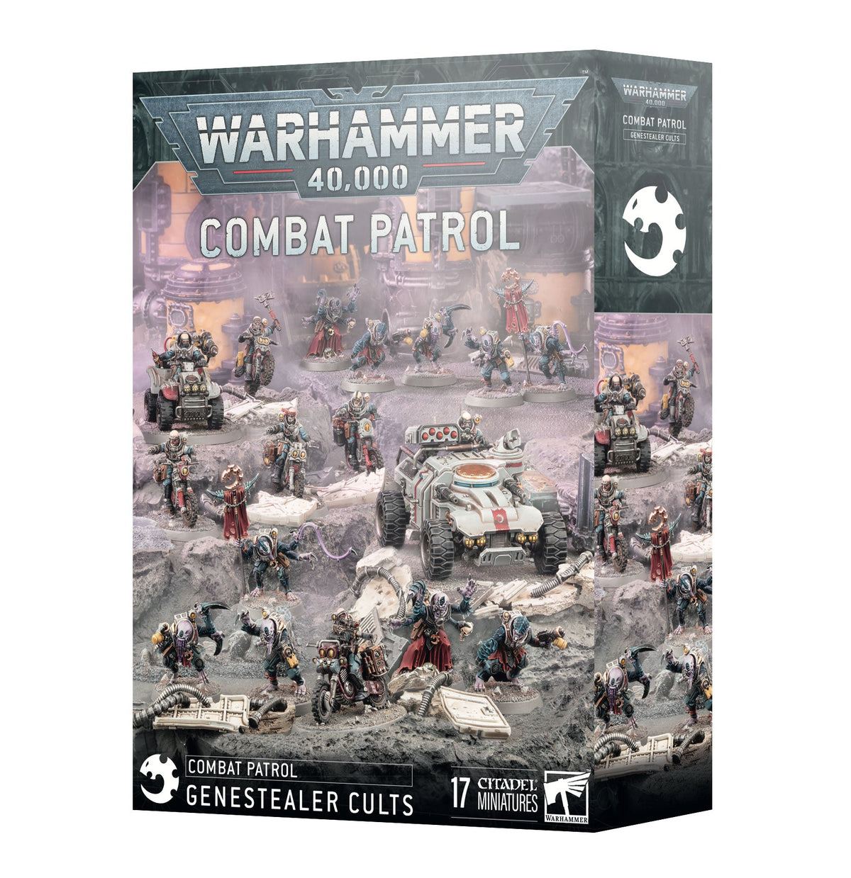 Warhammer 40K: COMBAT PATROL: GENESTEALER CULTS