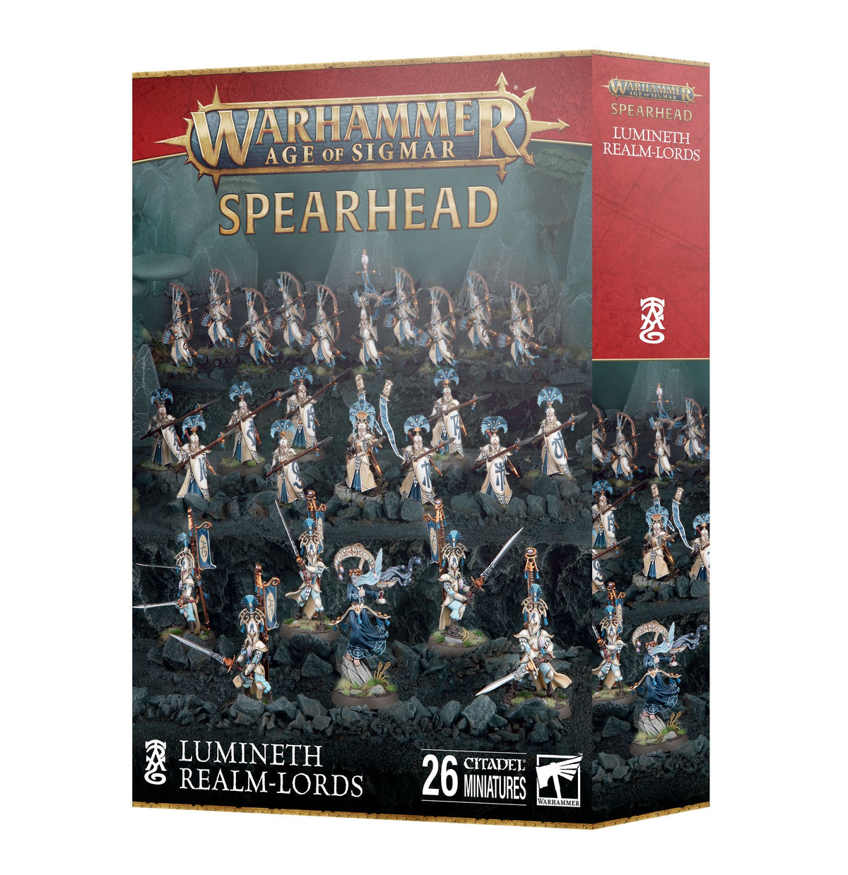 Warhammer Age Of Sigmar: SPEARHEAD: LUMINETH REALM-LORDS