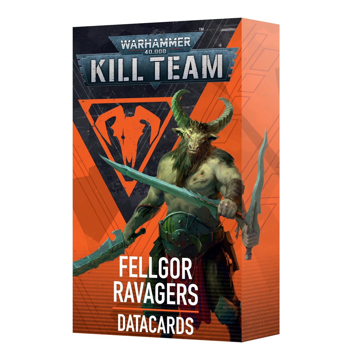 Warhammer 40k: KILL TEAM DATACARDS: FELLGOR RAVAGERS