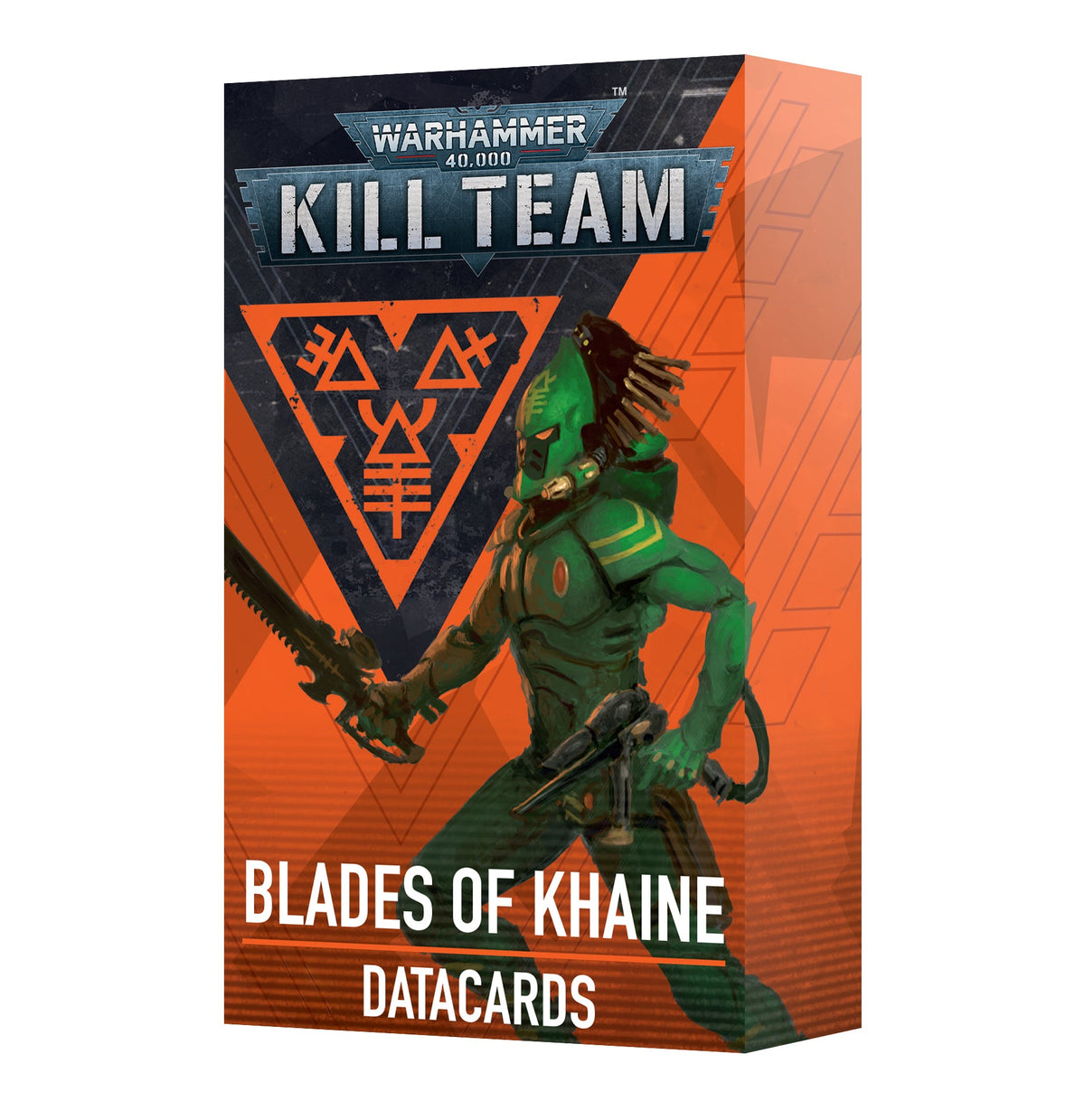 Warhammer 40k: KILL TEAM DATACARDS: BLADES OF KHAINE