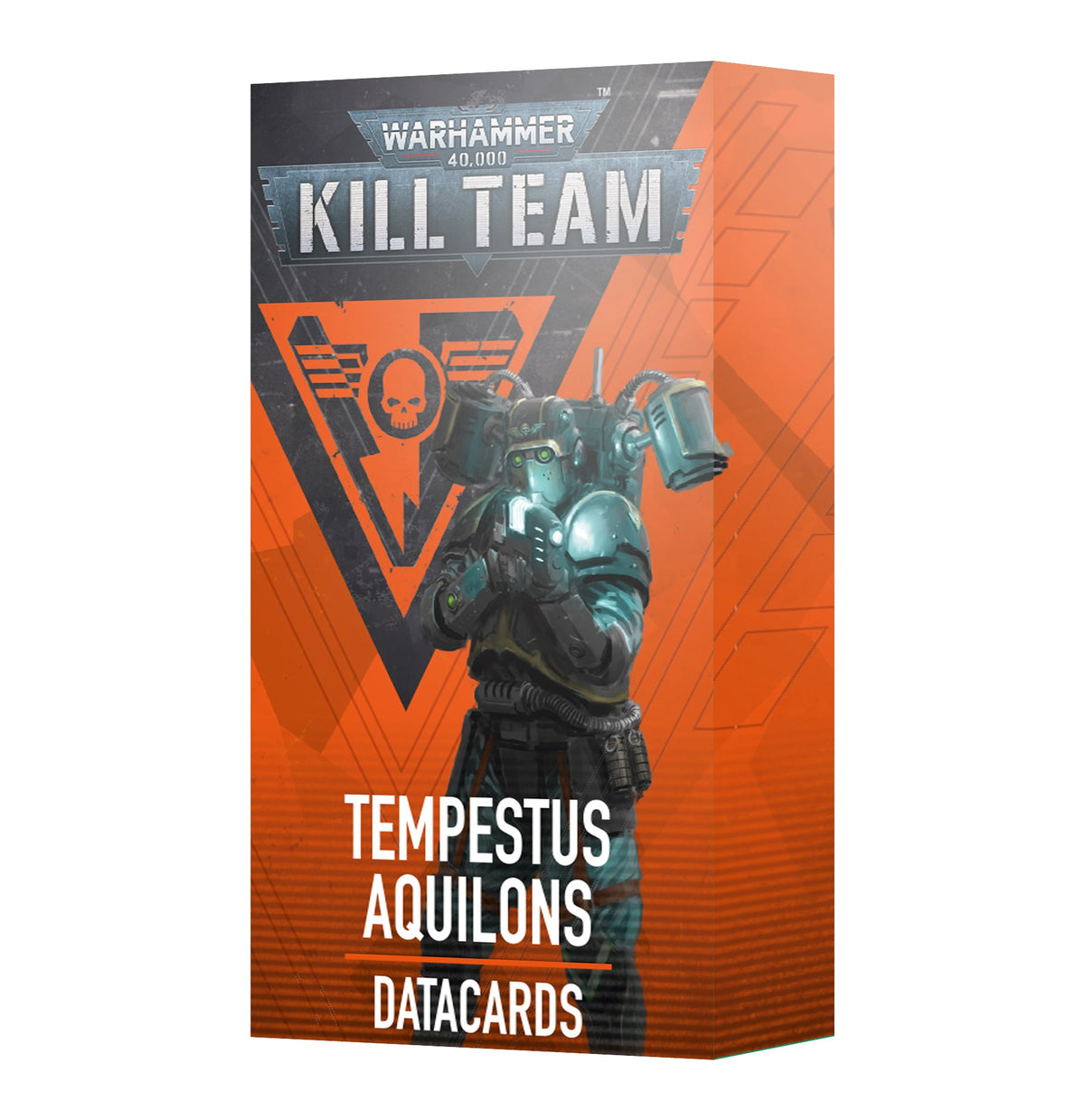 Warhammer 40k: KILL TEAM DATACARDS: TEMPESTUS AQUILONS ENG