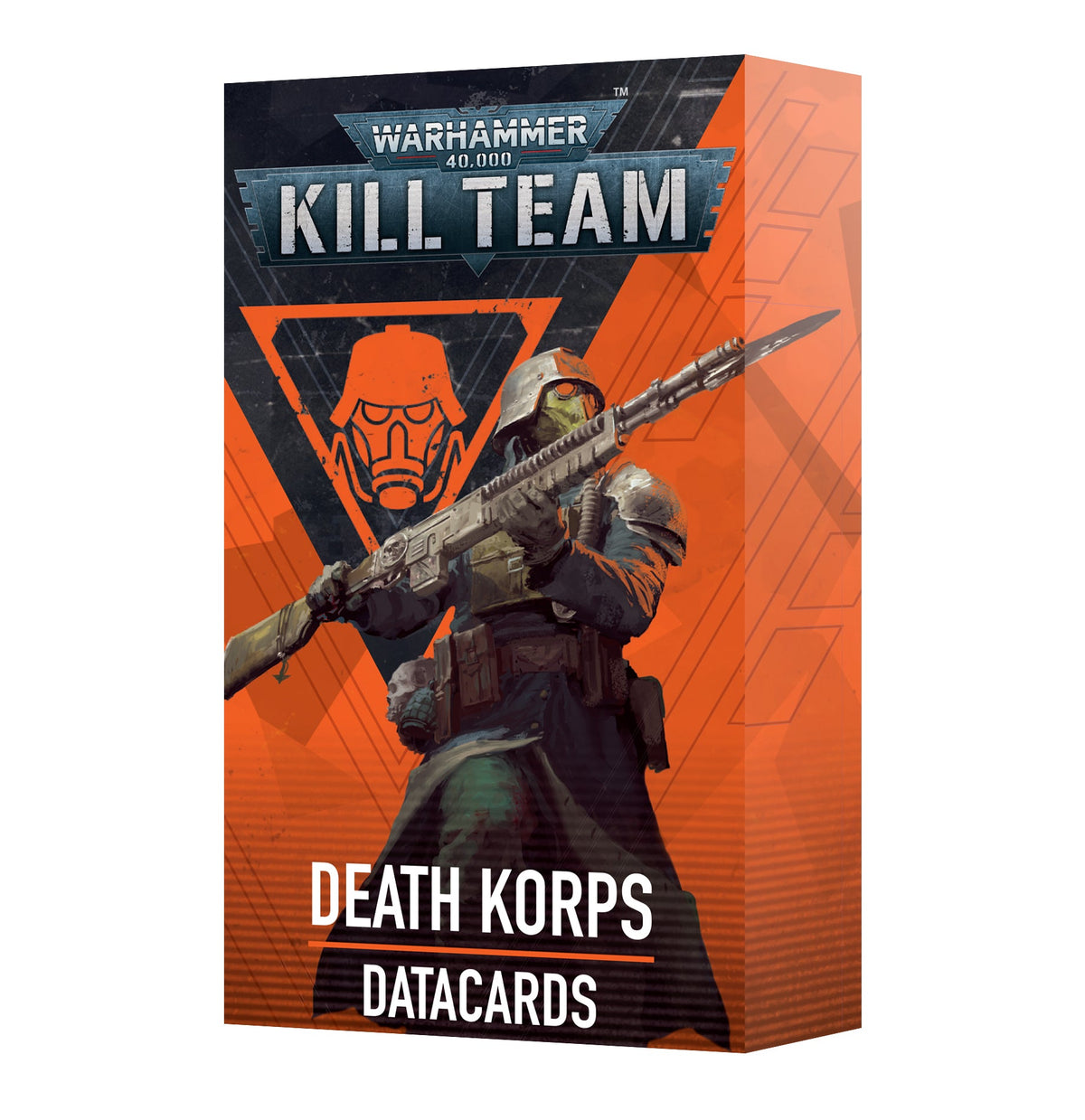 Warhammer 40k: KILL TEAM DATACARDS: DEATH KORPS