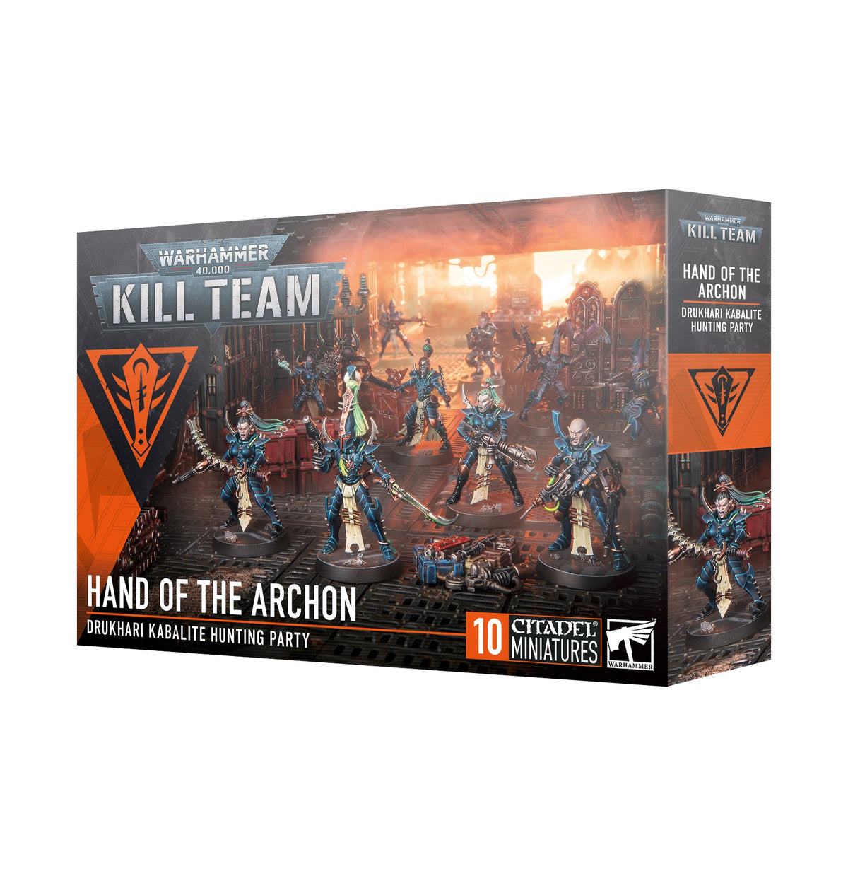 Warhammer 40k: KILL TEAM: HAND OF THE ARCHON