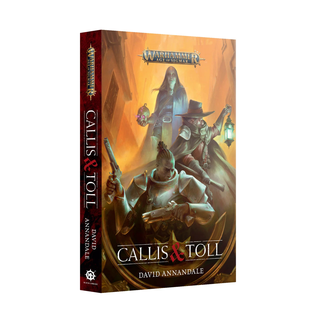 Warhammer Age Of Sigmar: Callis & Toll (PB)