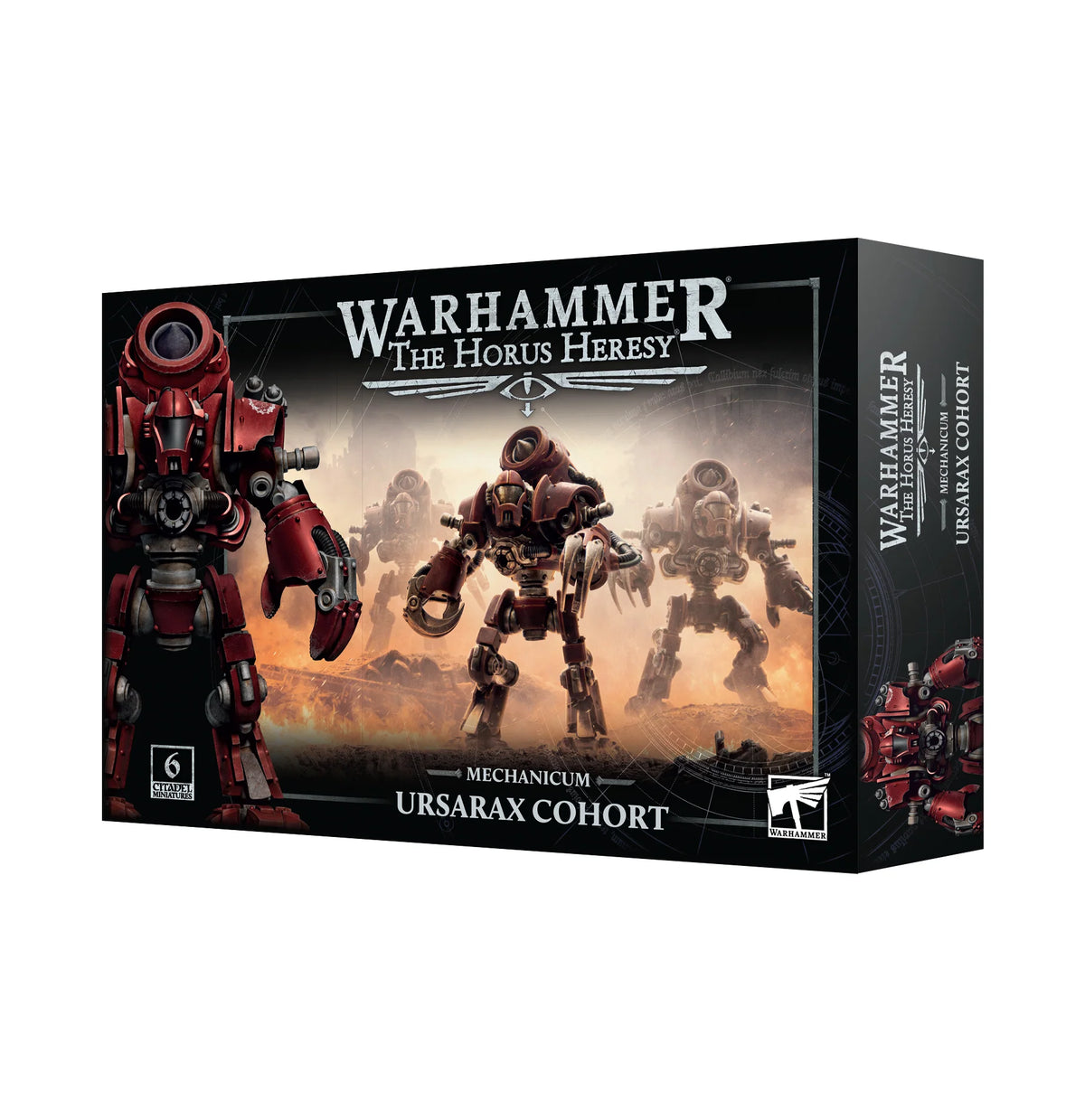 Warhammer: Horus Heresy - Mechanicum: Ursarax Cohort