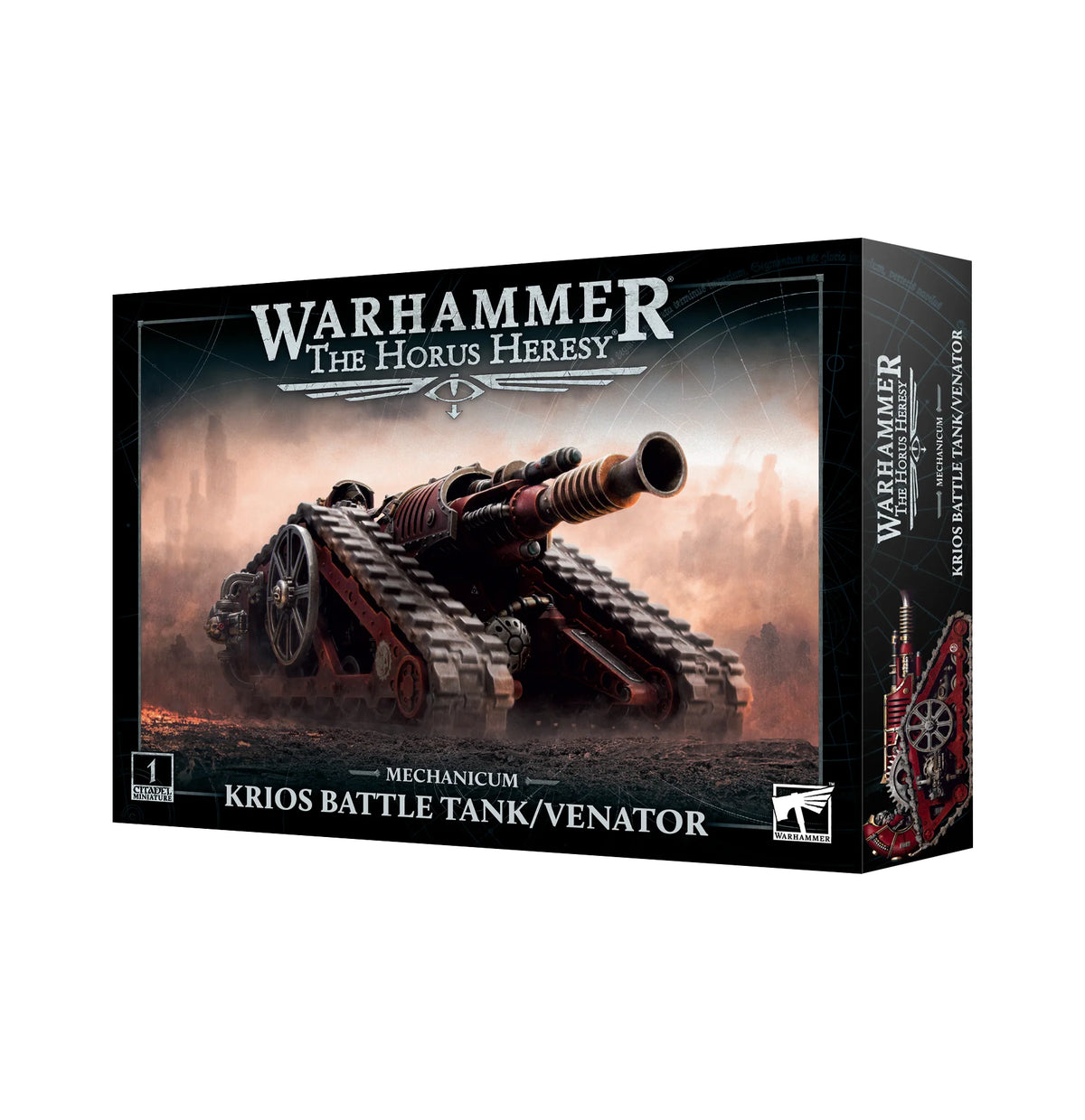 Warhammer: Horus Heresy - Mechanicum: Krios Battle Tank