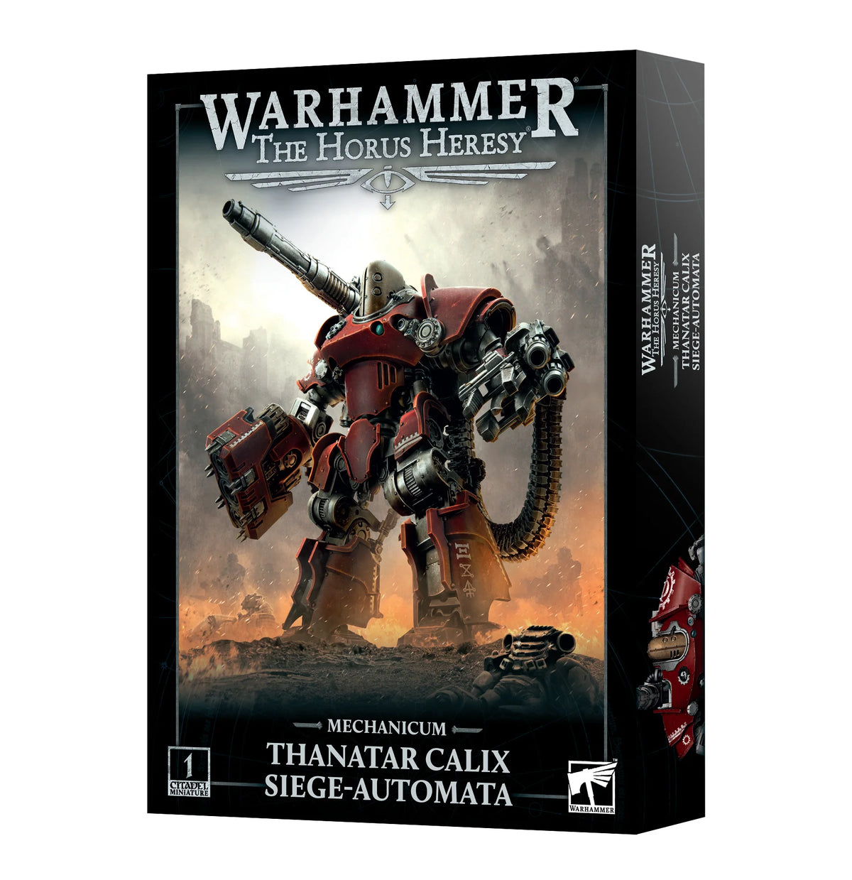 Warhammer: Horus Heresy - Mechanicum: Thanatar Calix Siege Automata