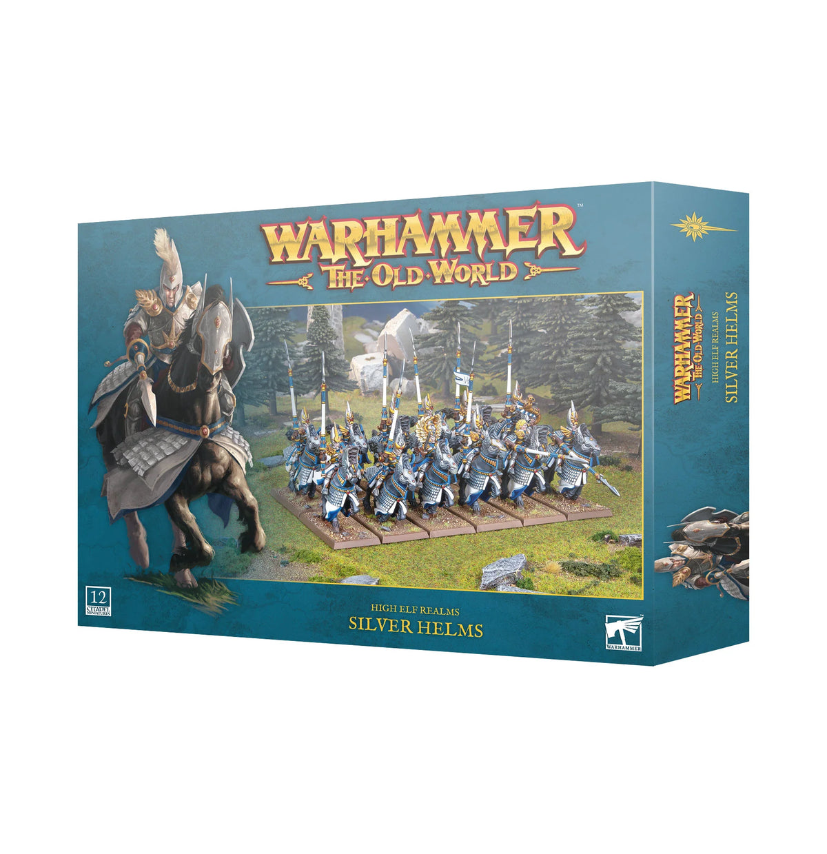 Warhammer: The Old World - High Elf Realms: Silver Helms