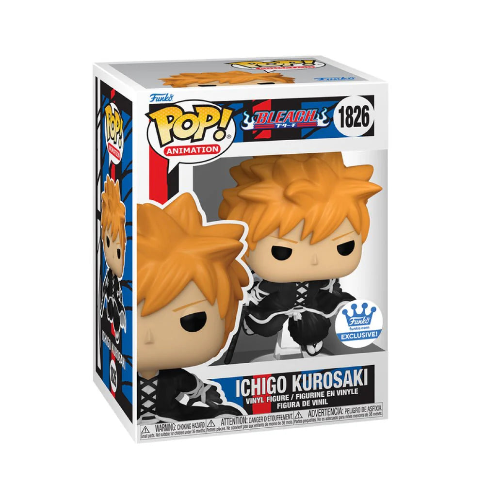 FUNKO POP!: Bleach - Ichigo Kurosaki (Getsuga Tenshō Technique)  (Imported Exclusive)