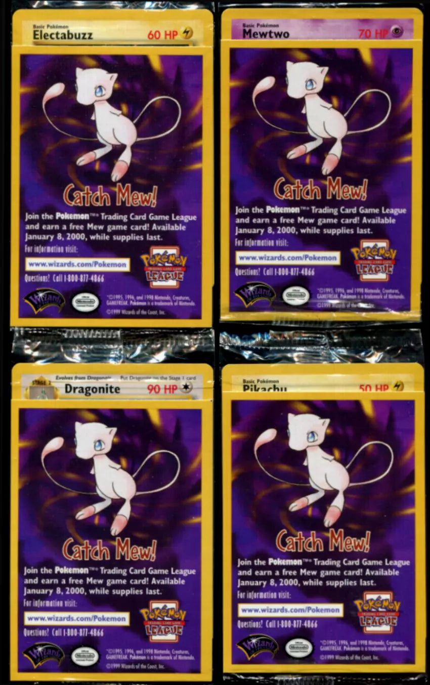 Catch Mew Black Star Promos - Sealed