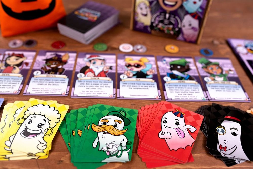 Ghosts Love Candy Too + Promo cards