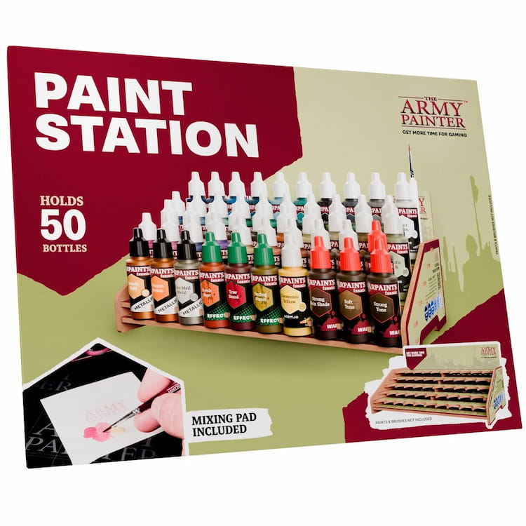 Hobby Tools - Paint Station