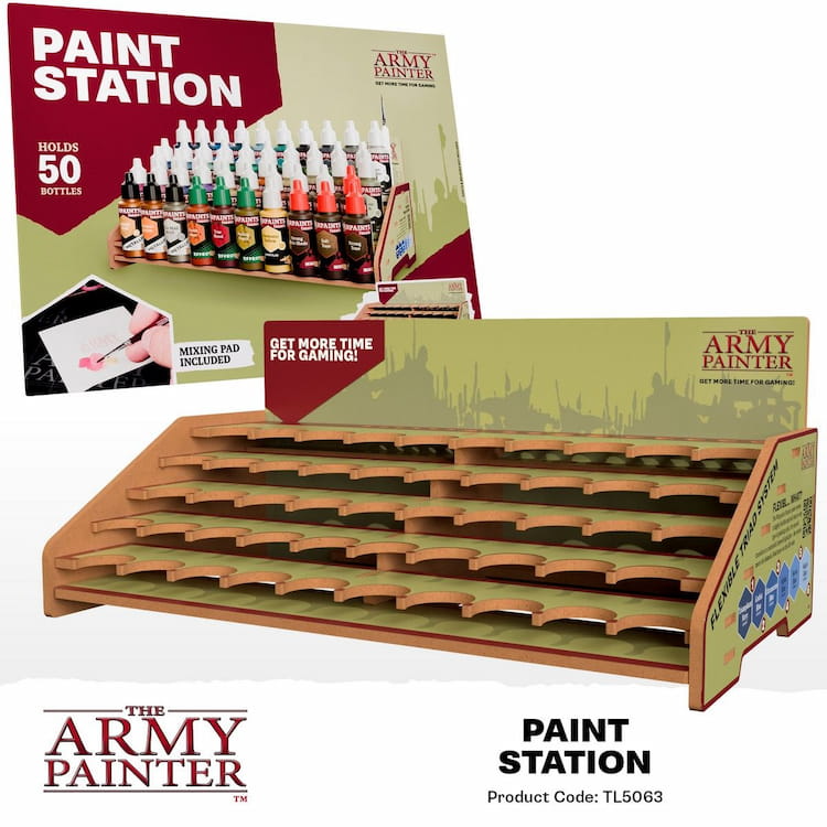 Hobby Tools - Paint Station