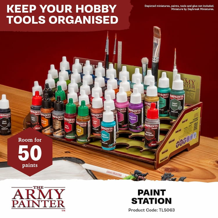 Hobby Tools - Paint Station