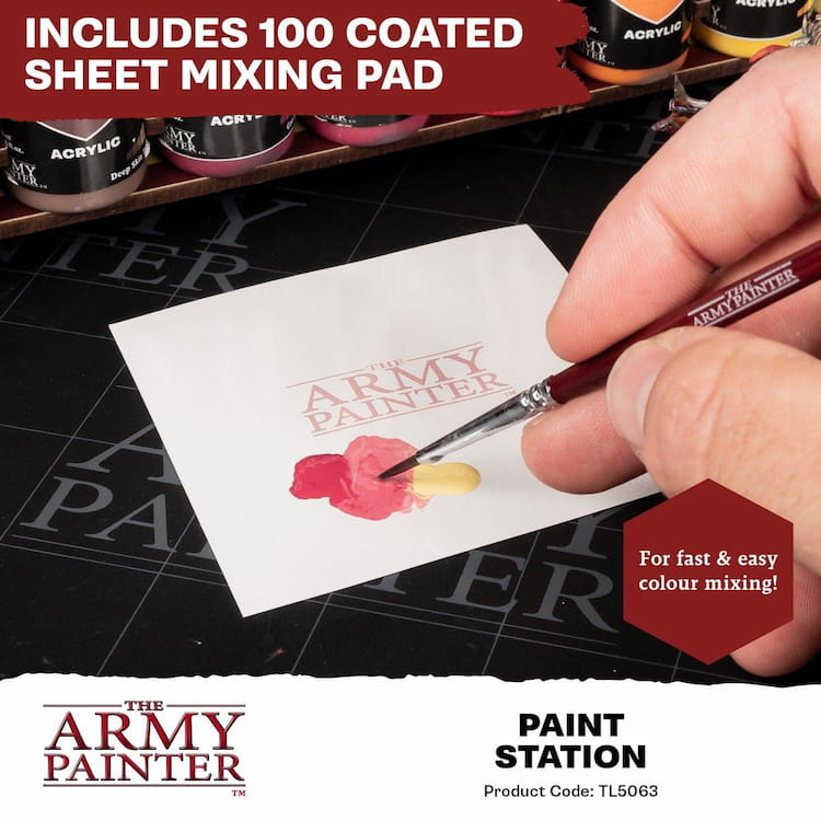 Hobby Tools - Paint Station