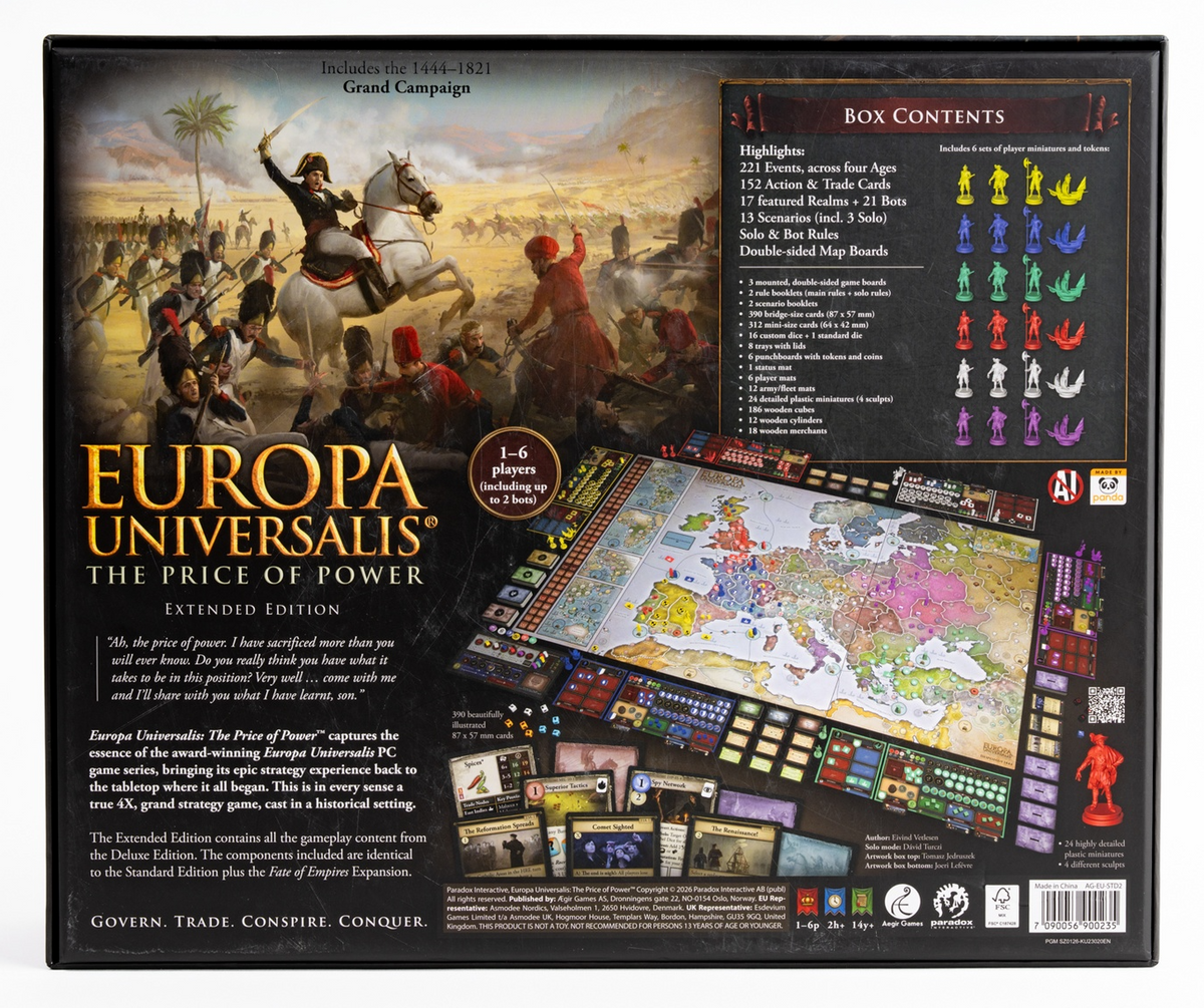 Europa Universalis: Extended Edition
