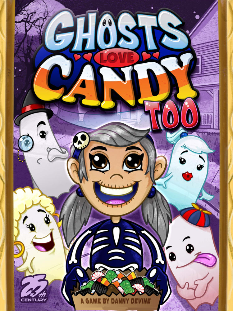 Ghosts Love Candy Too + Promo cards