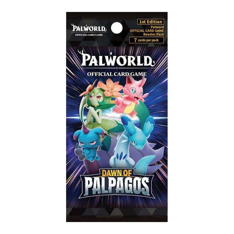 Palworld TCG | Dawn of Palpagos (BP01) | Booster Box