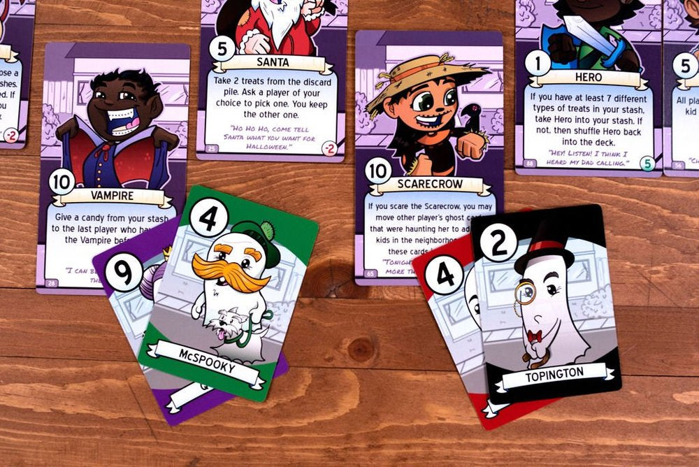 Ghosts Love Candy Too + Promo cards