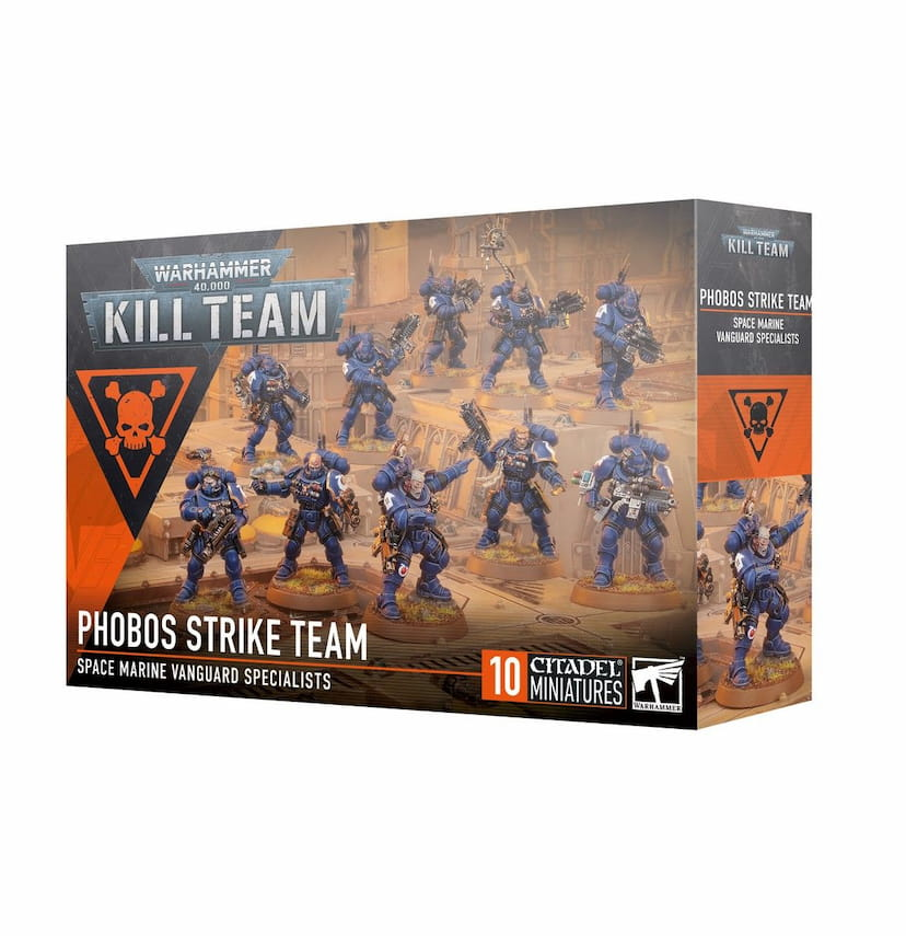 Warhammer 40k: KILL TEAM: PHOBOS STRIKE TEAM